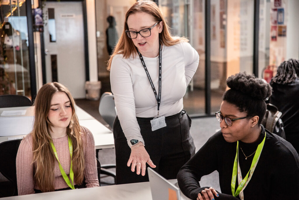 Access Industry event with employers and potential apprentices