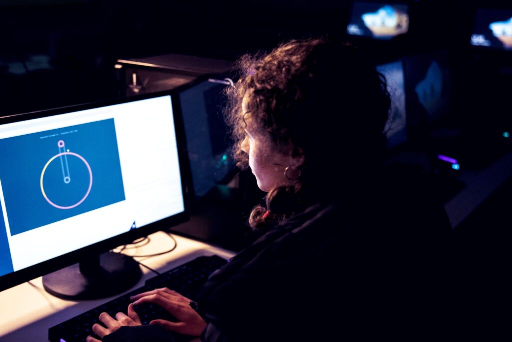 Software Developer apprentice coding