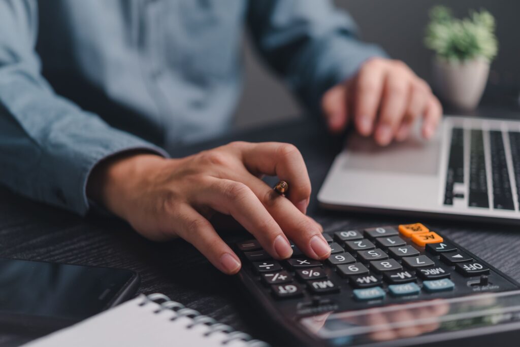 Employer calculating apprenticeship levy funds