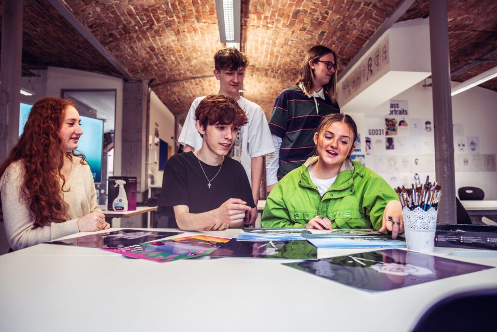 Level 3 Digital Marketer students