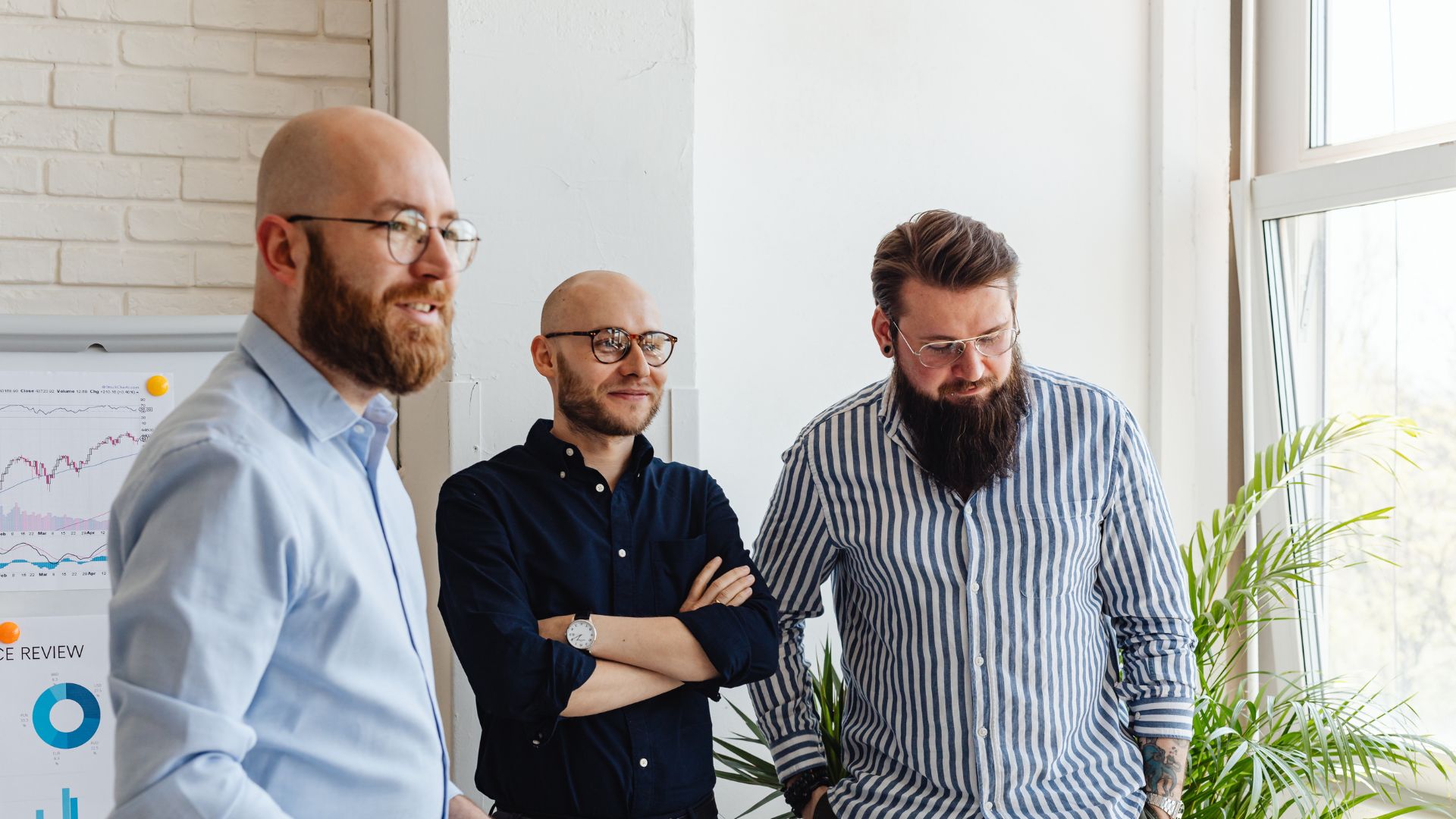 Corporate Responsibility and Sustainability Practitioner Level 4 Apprenticeship leading image of 3 men in smart wear