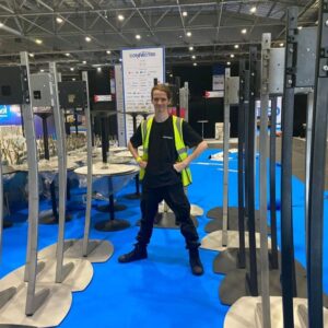 George Cheeseman, Creative Venue Technician